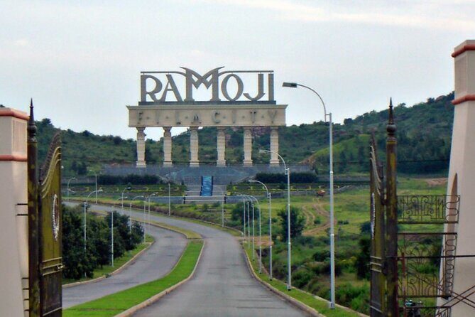 Full Day Ramoji Film City Tour with Lunch and Transfers - Key Points