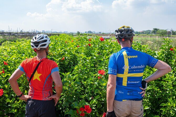 Full-Day Red River Bike Tour from Hanoi with Lunch and Pickup - Key Points