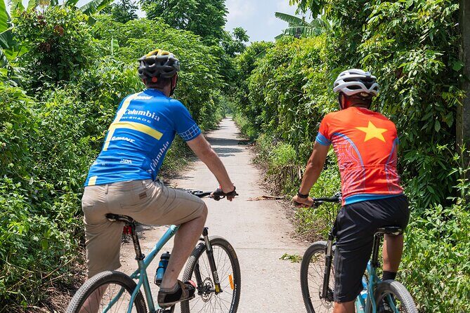 Full-Day Red River Bike Tour from Hanoi with Lunch and Pickup - The Sum Up