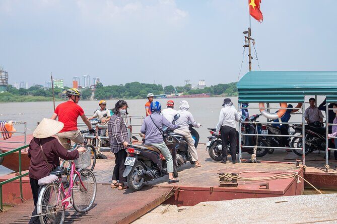 Full-Day Red River Bike Tour from Hanoi with Lunch and Pickup - FAQ