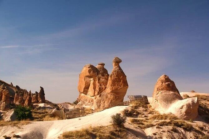 Full day Red Tour in Cappadocia with Lunch - Key Points