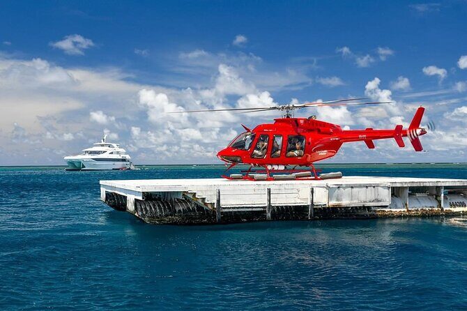 Full Day Reef Cruise and 10 Minute Helicopter Scenic Flight - What’s Included and Whats Not?