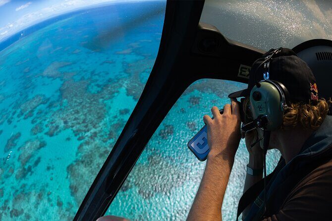 Full Day Reef Cruise and 10 Minute Helicopter Scenic Flight - Practical Tips for Booking and Participation