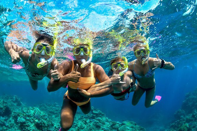 Full Day Reef Cruise and 10 Minute Helicopter Scenic Flight - FAQ