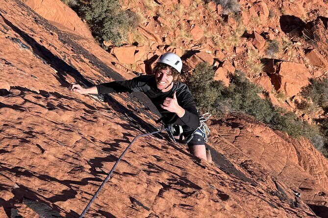 Full-Day Rock Climbing Adventure in Red Rock Canyon - An Introduction to Red Rock Climbing: What to Expect