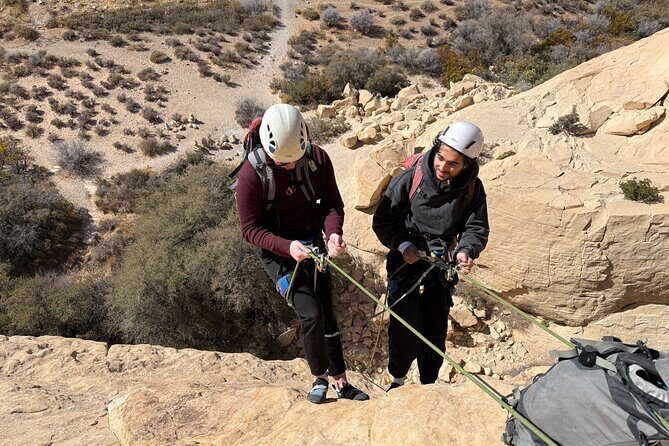 Full-Day Rock Climbing Adventure in Red Rock Canyon - The Climbing Experience: From Training to Triumph