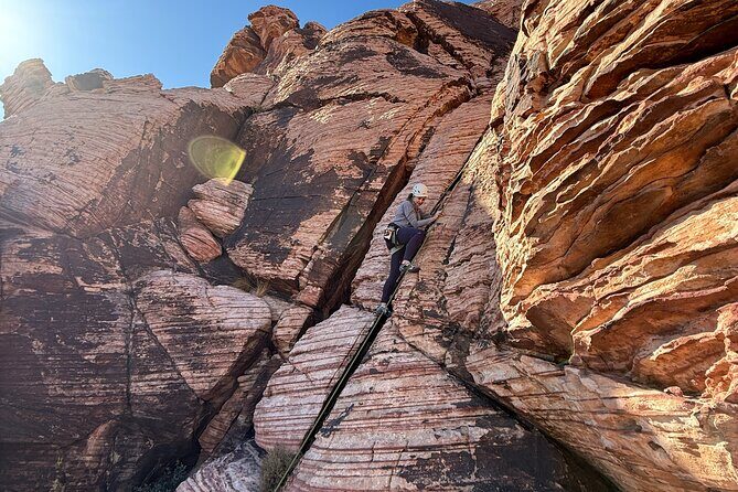 Full-Day Rock Climbing Adventure in Red Rock Canyon - The Sum Up