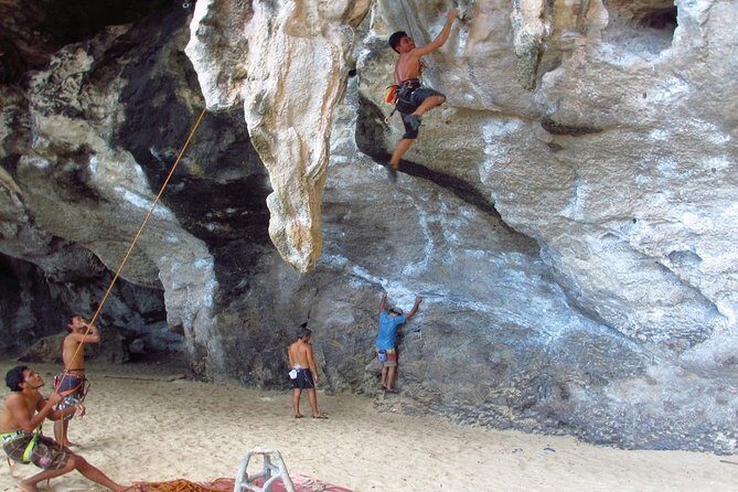 Full-Day Rock Climbing Course at Railay Beach by King Climbers from Krabi - What to Expect from Your Railay Climbing Adventure