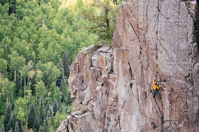Full-Day Rock Climbing - Telluride - Key Points
