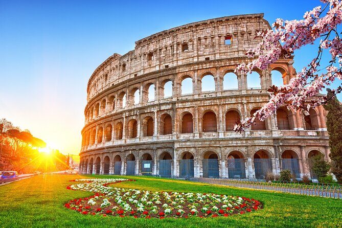 Full Day Rome Shore Excursion from Civitavecchia Cruise Port - The Colosseum and Roman Ruins