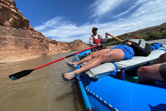 Full Day Ruby Horsethief Canyon Guided River Trip - Key Points