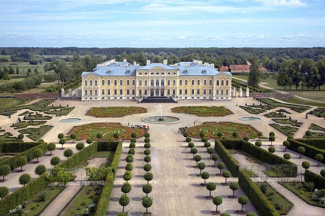 Full-Day Rundale Palace Tour from Riga - Key Points