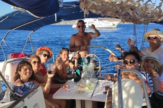 Full day sailing cruise on the West side of Milos island - Full Day Sailing Cruise on the West Side of Milos Island