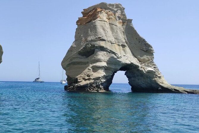 Full day sailing cruise on the West side of Milos island - The Small Group Advantage