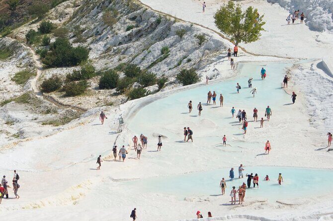Full Day Salda + Pamukkale and Hierapolis Tour from Antalya - FAQs