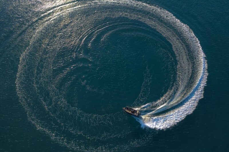 Full Day Santorini Boat Cruise -License Free- - The Experience of Being Your Own Captain