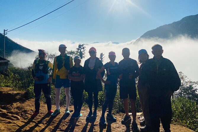 Full Day Sapa Cow Hill Trekking Tour - Lunch and Village Exploration at Ta Phin