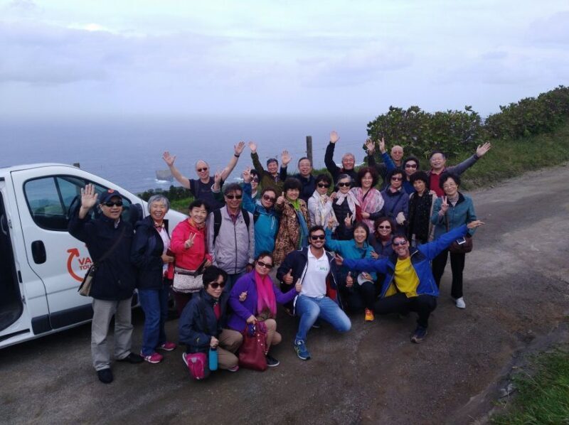 Full Day Scenic Tour Lake Sete Cidades Fogo | Pineapple Farm - Key Points