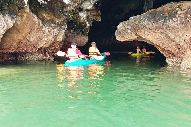 Full Day Sea Cave and Mangrove Kayaking Tour From Koh Lanta - A Detailed Breakdown of the Itinerary
