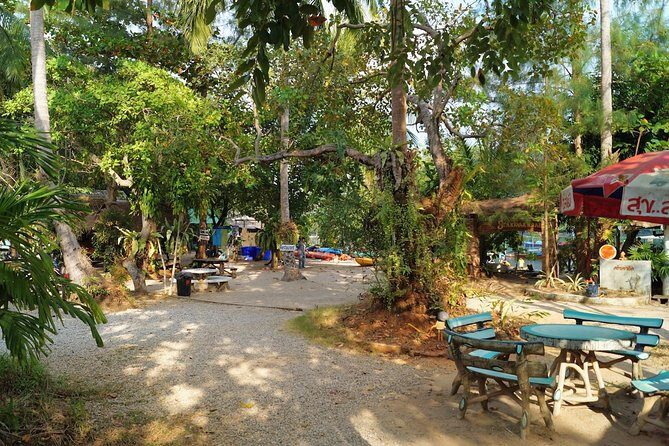 Full-Day Sea Kayaking Adventure in Ao Thalane Bay from Krabi - Detailed Breakdown of the Itinerary