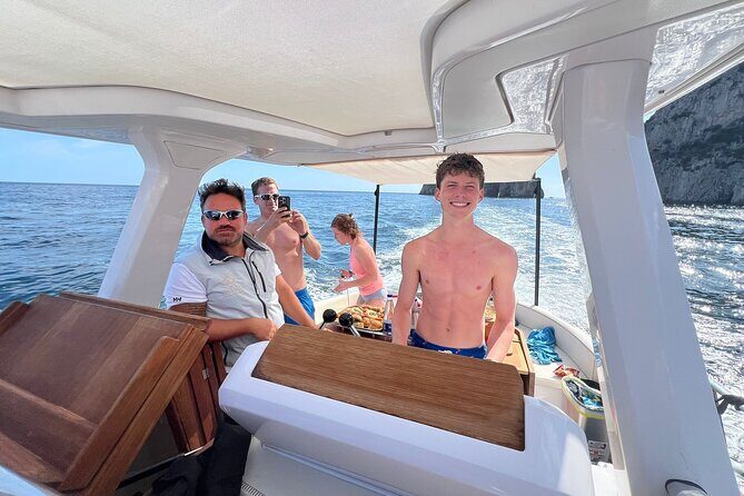 Full-Day Semi-Private Capri Boat and City Tour from Sorrento - Who Is This Tour Best For?