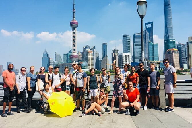 Full-Day Shanghai City Major Attractions Private Tour - Discovering Sun Yat-sen and Nanjing Road
