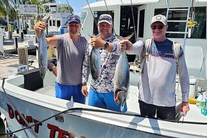 Full Day Shared Sportfishing Charter in Fort Lauderdale - Key Points
