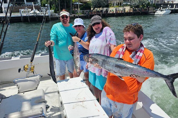 Full Day Shared Sportfishing Charter in Fort Lauderdale - FAQs