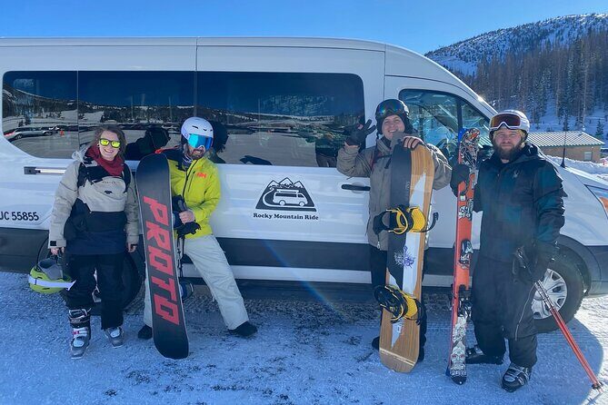 Full Day Ski Shuttle to Breckenridge - Key Points