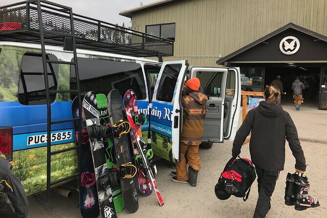 Full Day Ski Shuttle To Monarch Mountain From Colorado Springs - Key Points