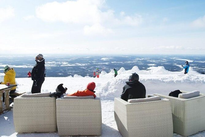 Full Day Skiing Adventure - Experience the Full Day Skiing Adventure in Rovaniemi