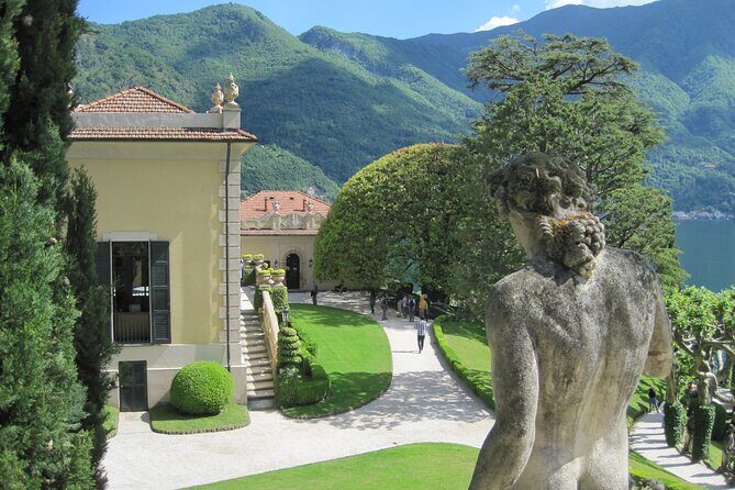 Full-Day Small-Group Bellagio and Villa Balbianello Tour with Lunch - Scenic Stop at Loppia and Lake Como Views