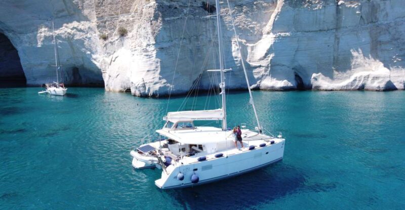 Full Day Small-Group Cruise in Milos & Poliegos with Lunch - Key Points