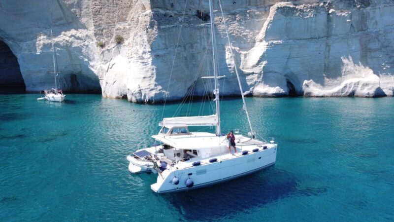 Full Day Small-Group Cruise in Milos & Poliegos with Lunch - The Return Journey and Final Highlights