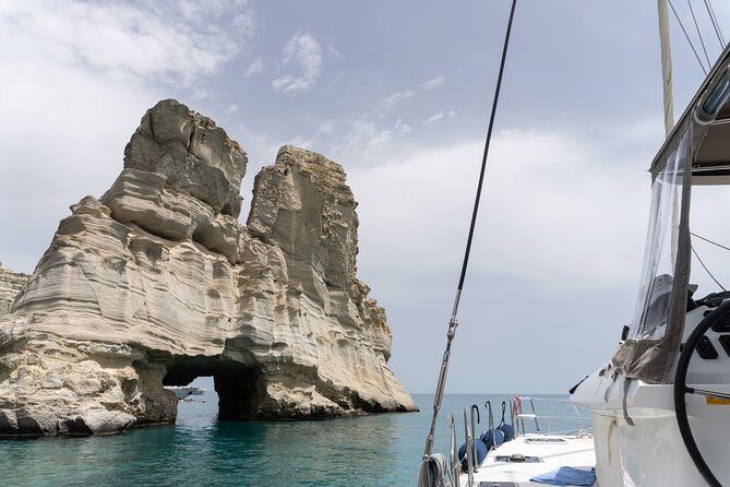 Full-Day Small-Group Cruise in Milos & Poliegos with Lunch - The Historical Twist: Theiorychia & Mining Heritage