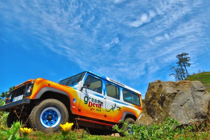 Full-Day Small Group Jeep Safari Tour from Funchal - A Deep Dive into the Madeira Jeep Safari Experience