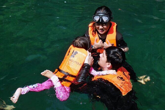 Full-Day Snorkeling at Koh Kradan and Explore the Emerald Cave - FAQs