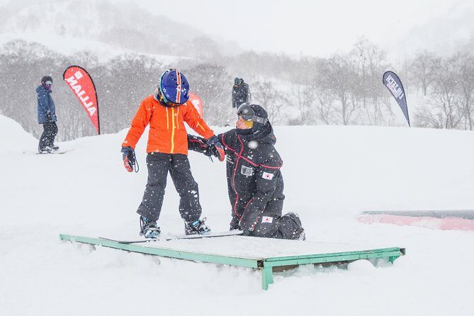 Full Day Snowboard Lesson (6 hours) - Key Points
