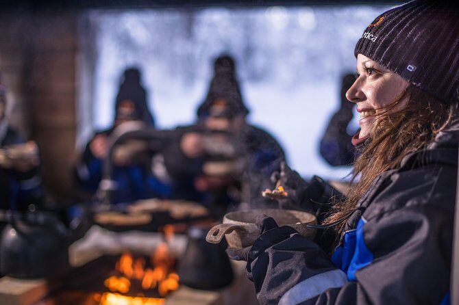 Full Day Snowmobile Safari into the Lappish Wilderness in Rovaniemi - Key Points