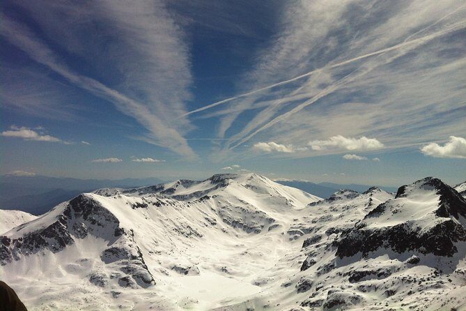 Full day Snowshoeing tour to Bezbog peak 2645 m in Pirin Mountains - Key Points