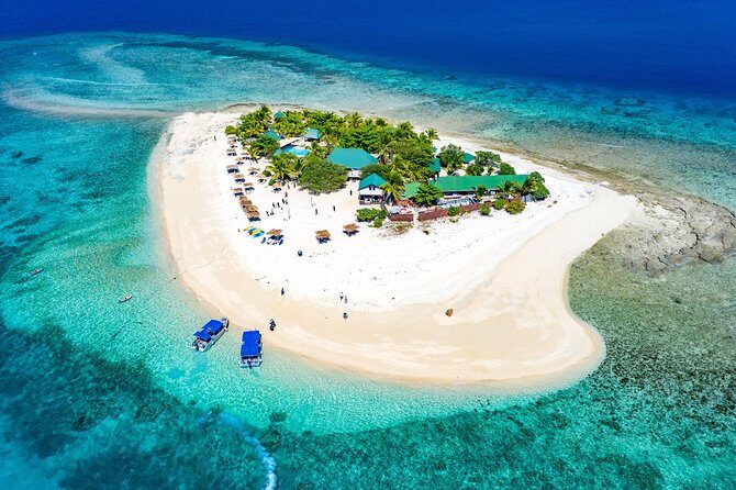 Full Day South Sea Island with Lunch & Drinks - Key Points