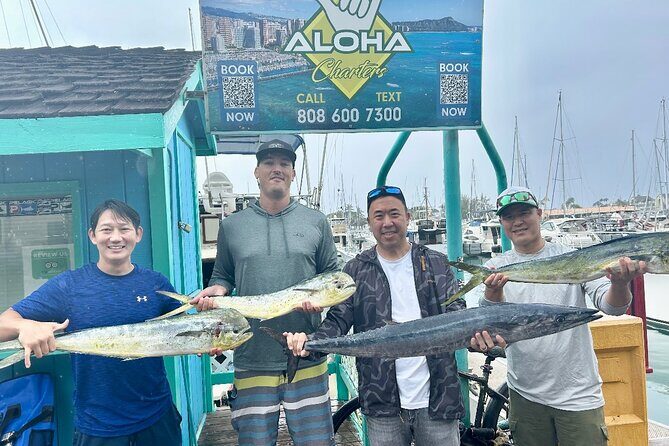 Full Day Sport Fishing Charter Honolulu - Full Day Sport Fishing Charter Honolulu: An Authentic Ocean Adventure