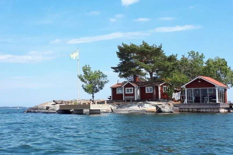Full-Day Stockholm Archipelago Sailing Tour - Key Points