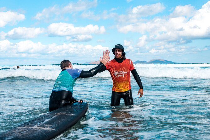 Full Day Surf Lesson for Beginners in Famara, Spain - The Itinerary: What to Expect During Your Full Day of Surfing