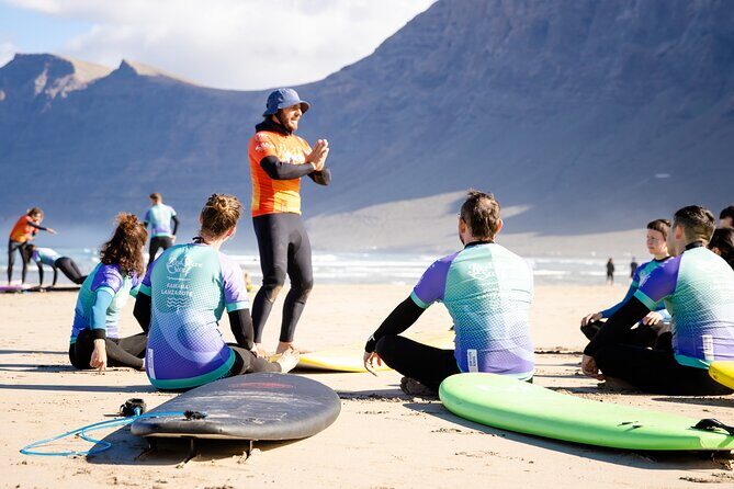 Full Day Surf Lesson for Beginners in Famara, Spain - The Sum Up