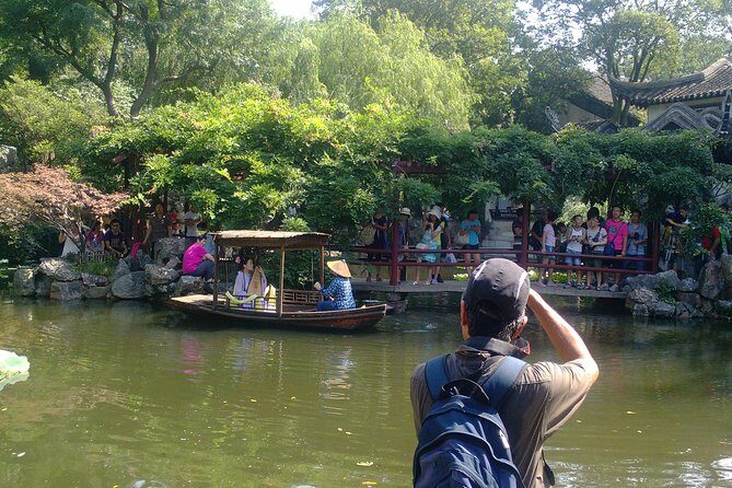 Full-Day Suzhou Garden and Water Town Srightseeing From Shanghai - Key Points