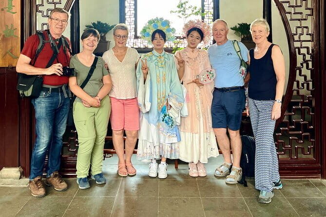 Full Day Suzhou Private Tour from Shanghai - Key Points