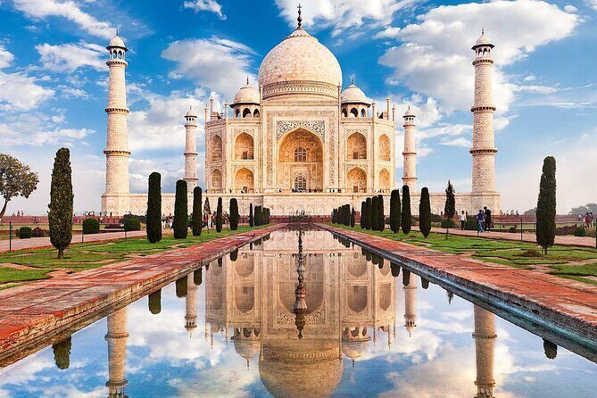 Full-Day Taj Mahal Agra Tour from Bangalore with Return Flight - How the Itinerary Works: From Bangalore to Taj Mahal