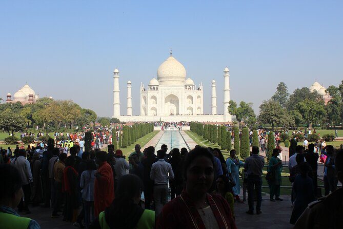 Full-Day Taj Mahal Agra Tour from Bangalore with Return Flight - The Return Journey: From Agra to Delhi and Back to Bangalore