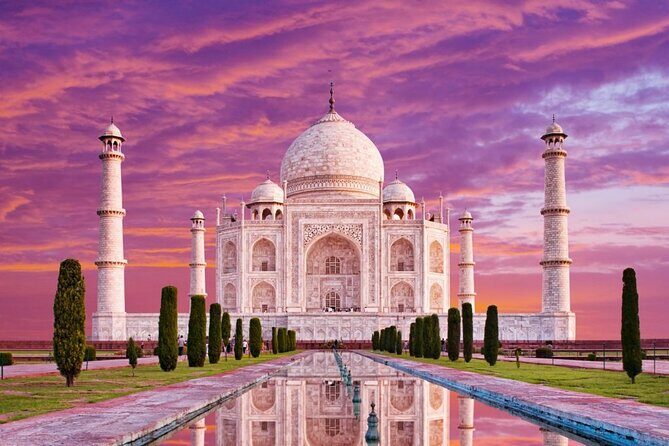 Full-Day Taj Mahal Agra Tour from Bangalore with Return Flight - Price and Value